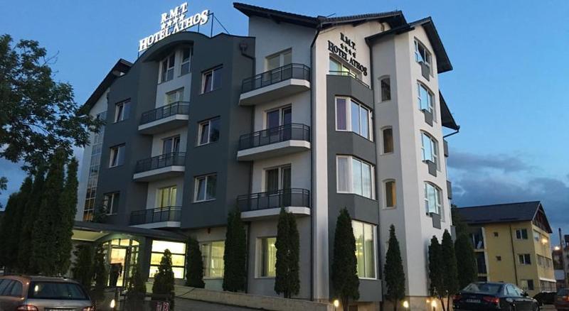 Hotel Athos R.M.T. Cluj-Napoca Exterior foto